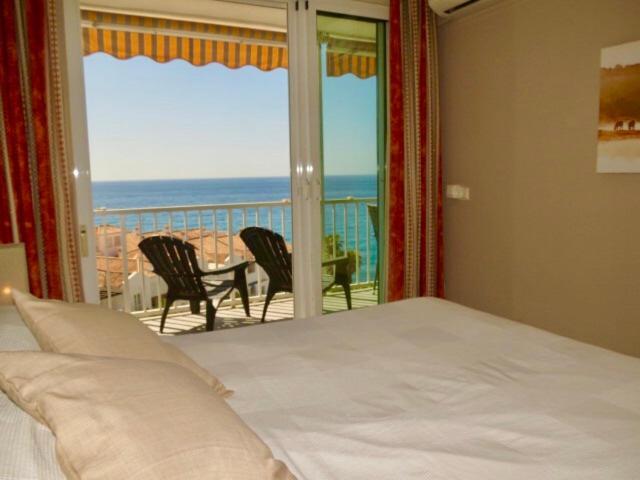 Apartamento Delfin, Torrecilla, Nerja Nsf16 Appartamento Esterno foto